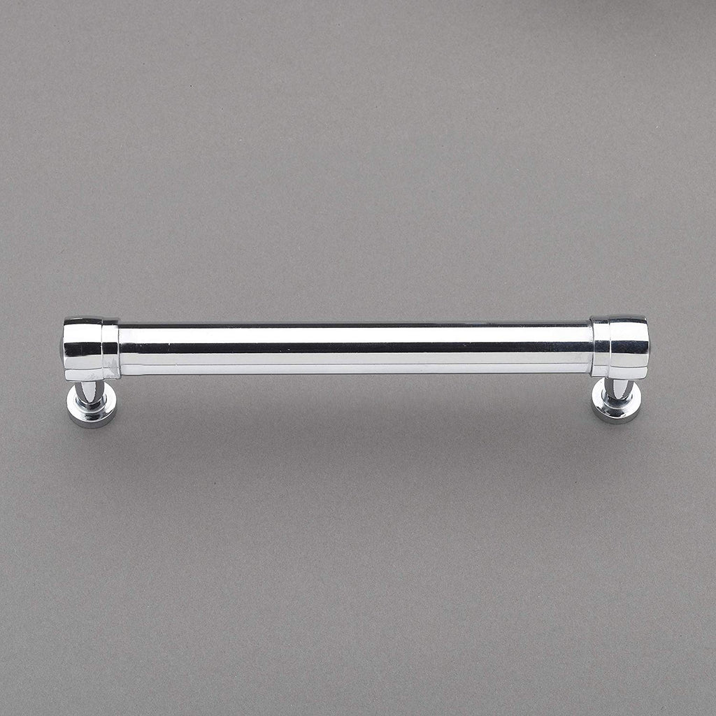 Nouveaux Collection 6" Pull Handle Hardware Polished Chrome Finish Pulls Great for Kitchen or Bathroom Cabinets, Drawers, Dressers, and More! - P100-12/4551