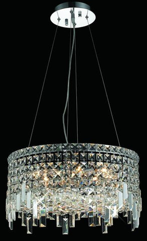 ZC121-V2031D20C By REGENCY - Maxim Collection Polished Chrome Finish Chandelier