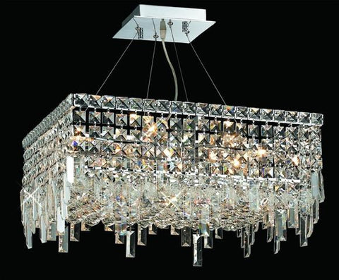 ZC121-V2033D20C By REGENCY - Maxim Collection Polished Chrome Finish Chandelier