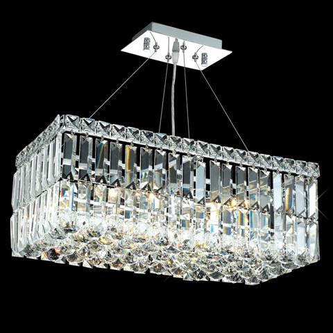 ZC121-V2034D20C By REGENCY - Maxim Collection Polished Chrome Finish Chandelier