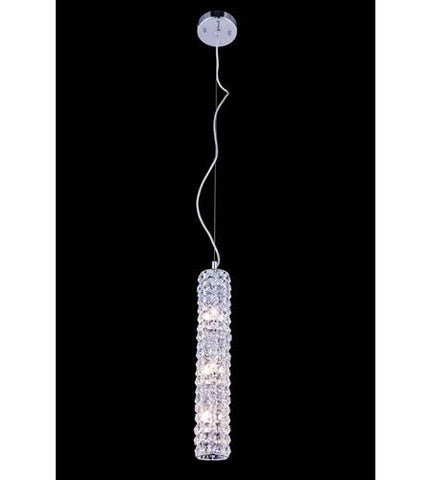 C121-2911D16C/RC By Elegant Lighting Holland Collection 3 Light Pendant