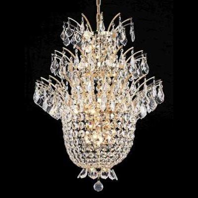 C121-GOLD/5800/2328 Flora CollectionEmpire Style CHANDELIER Chandeliers, Crystal Chandelier, Crystal Chandeliers, Lighting