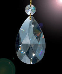 2" High Quality 30% Lead Tear Drop Crystals For Lamp & Chandeliers! CC-RC872+1-2-CL-G