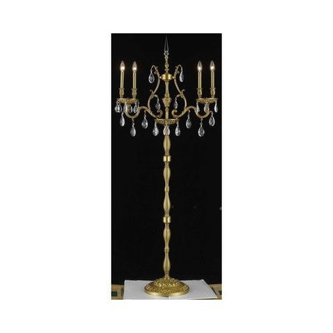 ZC121-9604FL26PW/EC By Regency Lighting Monarch Collection 4 Lights Floor Lamp Pewter Finish