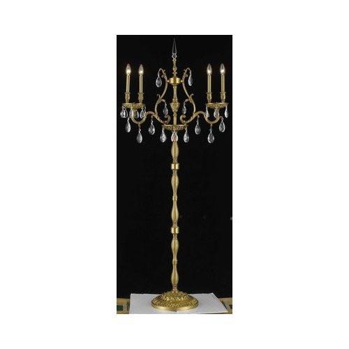 ZC121-9604FL26PW/EC By Regency Lighting Monarch Collection 4 Lights Floor Lamp Pewter Finish