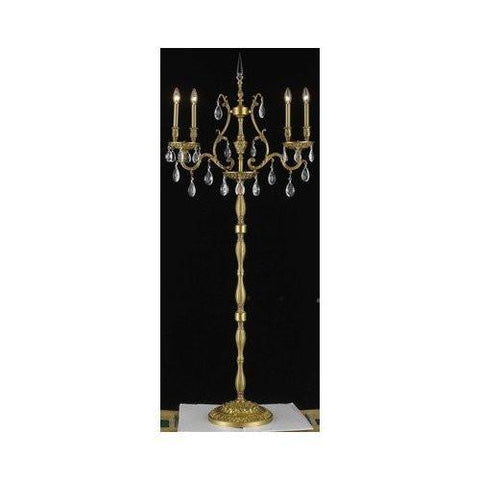 ZC121-9604FL26PW/EC By Regency Lighting Monarch Collection 4 Lights Floor Lamp Pewter Finish