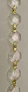 Yard Of 14MM Beads CC-C26-Gold