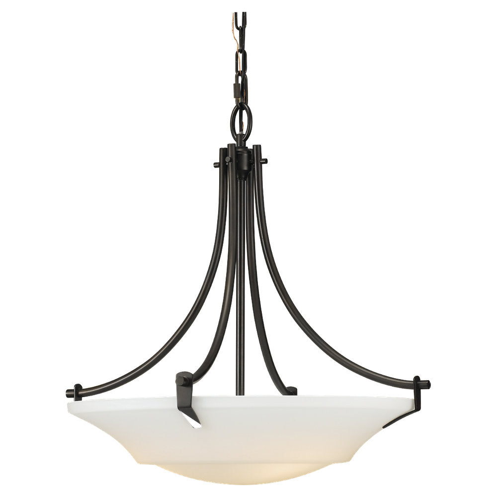 Murray Feiss 3 Bulb Oil Rubbed Bronze Chandelier - C140-F2245/3ORB