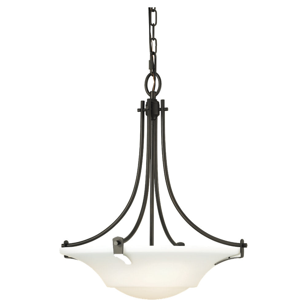 Murray Feiss 3 Bulb Oil Rubbed Bronze Chandelier - C140-F2246/3ORB