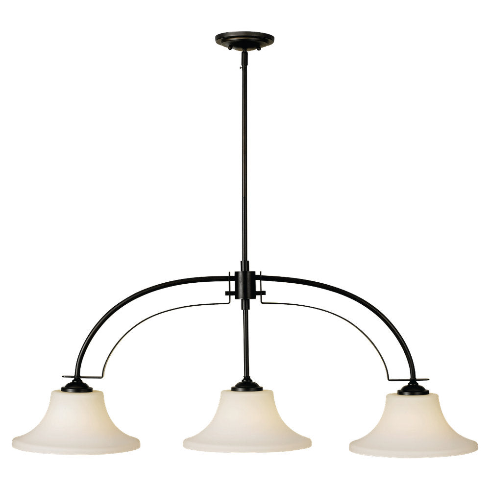 Murray Feiss 3 Bulb Oil Rubbed Bronze Chandelier - C140-F2248/3ORB