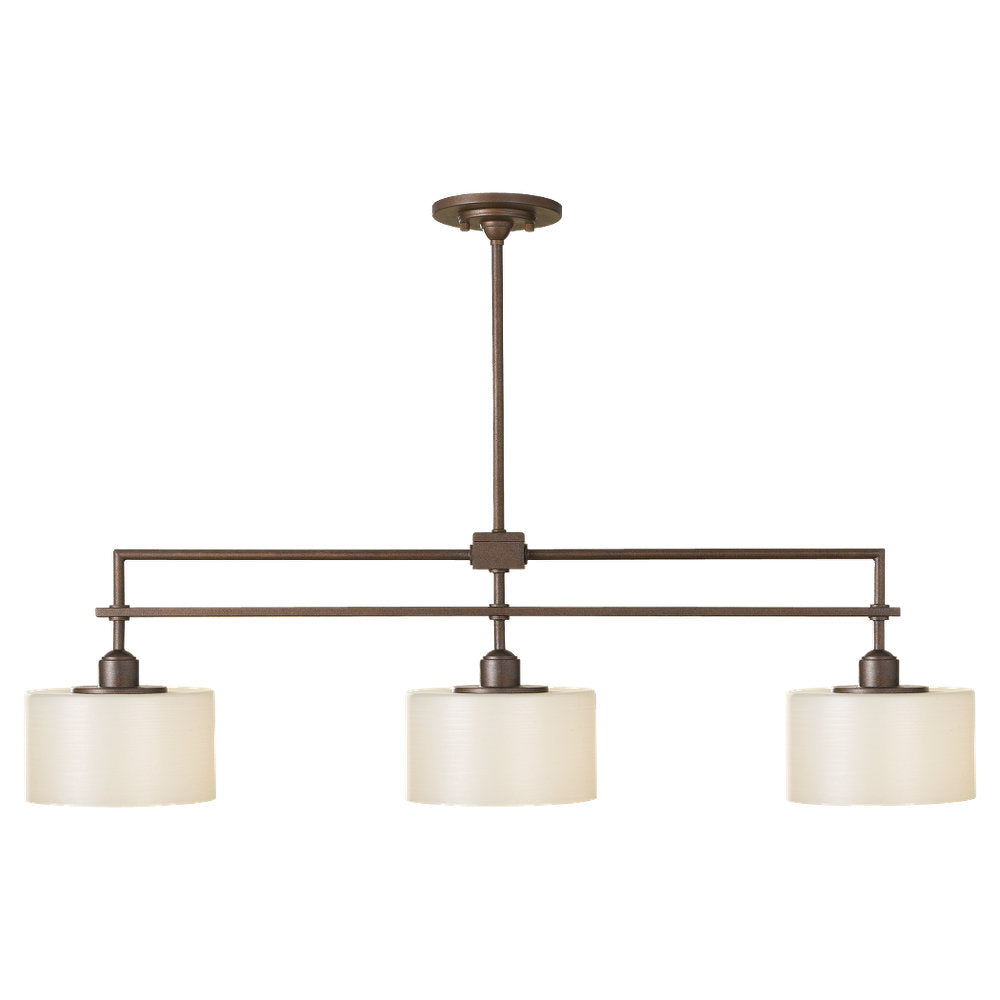 Murray Feiss 3 Bulb Corinthian Bronze Chandelier - C140-F2402/3CB