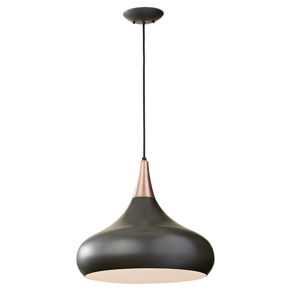 Murray Feiss 1 Bulb Dark Bronze Chandelier - C140-F2706/1DBZ