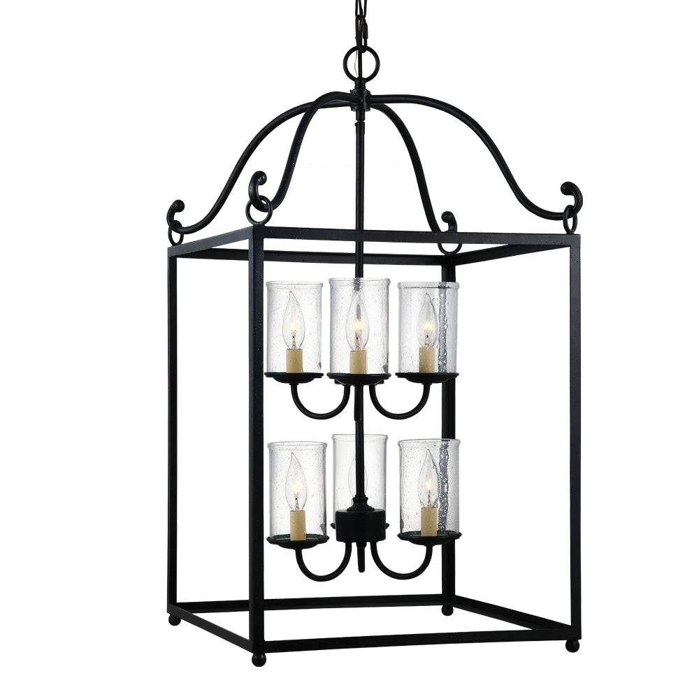 Murray Feiss 6 - Light Chandelier - C140-F2970/6AF