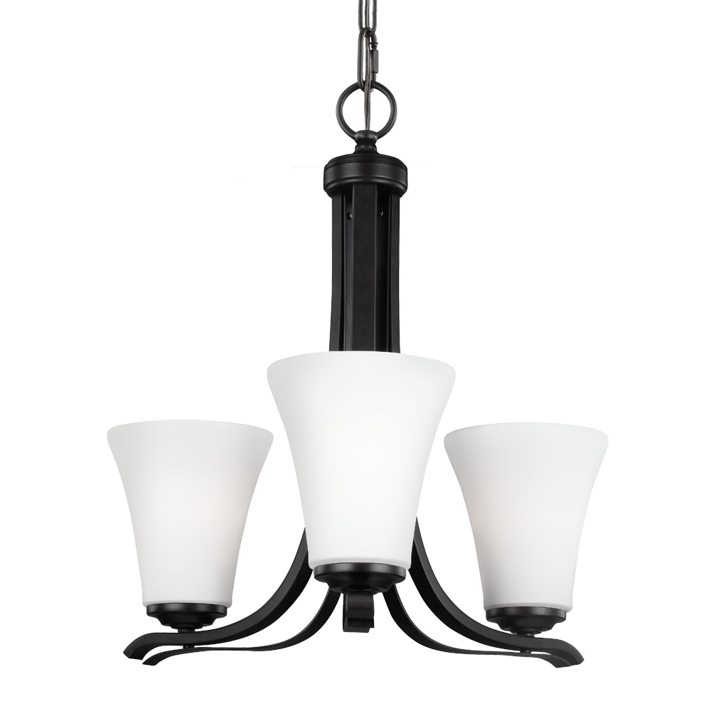 Murray Feiss 3 - Light Chandelier - C140-F2977/3ORB