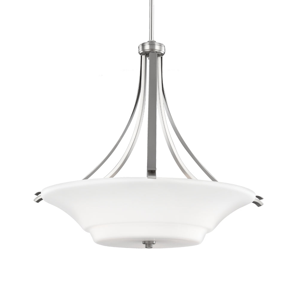Murray Feiss 3 - Light Uplight Pendant - C140-F2983/3SN