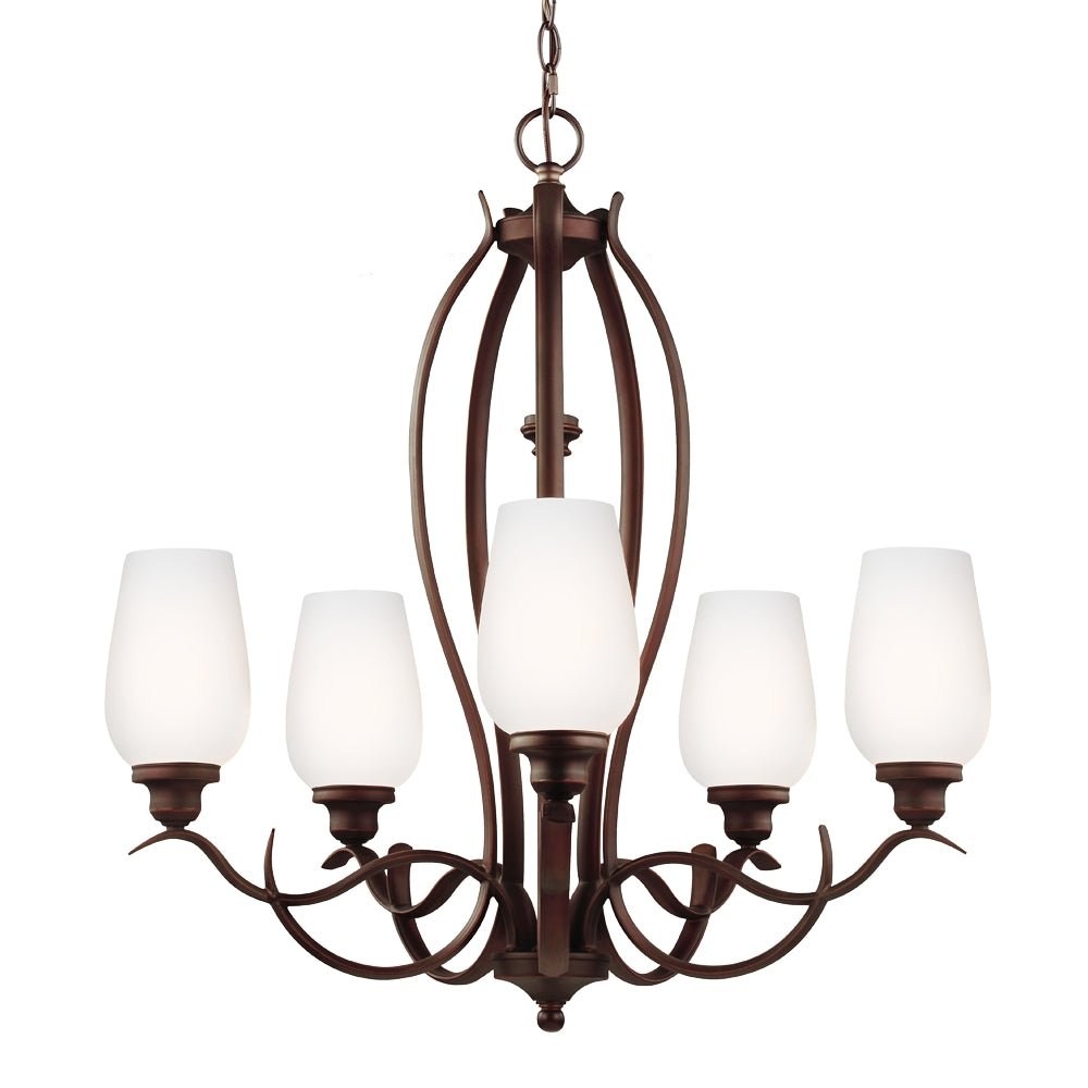 Murray Feiss 5 - Light Chandelier - C140-F3002/5ORBH