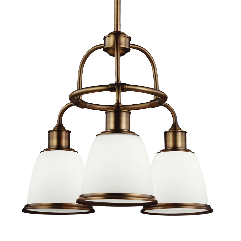 Murray Feiss 3 - Light Chandelier - C140-F3018/3AGB