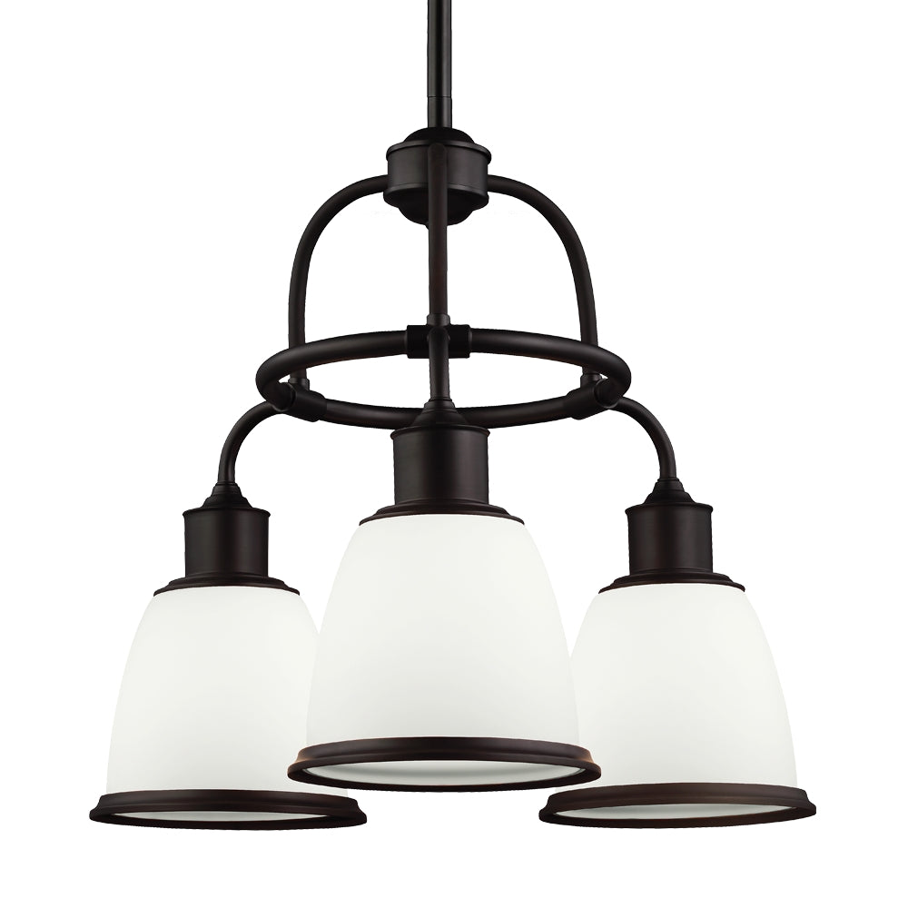 Murray Feiss 3 - Light Chandelier - C140-F3018/3ORB