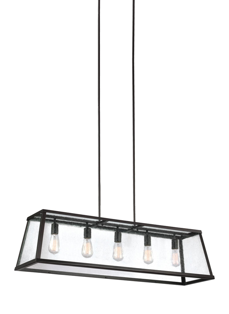 Murray Feiss 5 - Light Island Chandelier Oil Rubbed Bronze - C140-F3073/5ORB