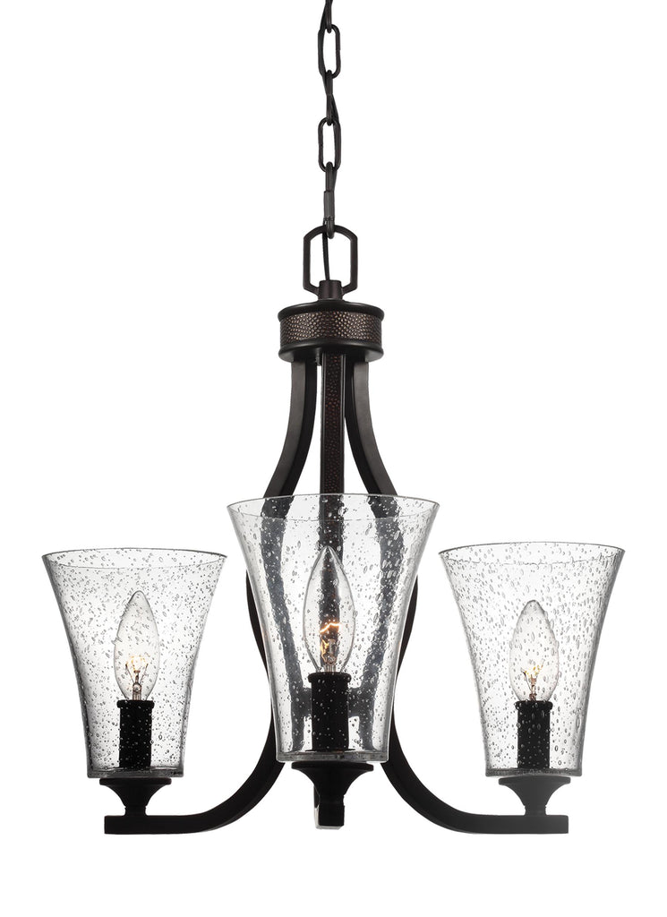 Murray Feiss 3 - Light Chandelier Oil Rubbed Bronze - C140-F3111/3ORB