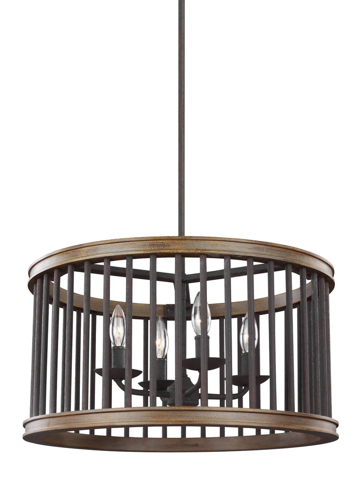 Murray Feiss 4 - Light Pendant - C140-F3115/4WRI/TWO