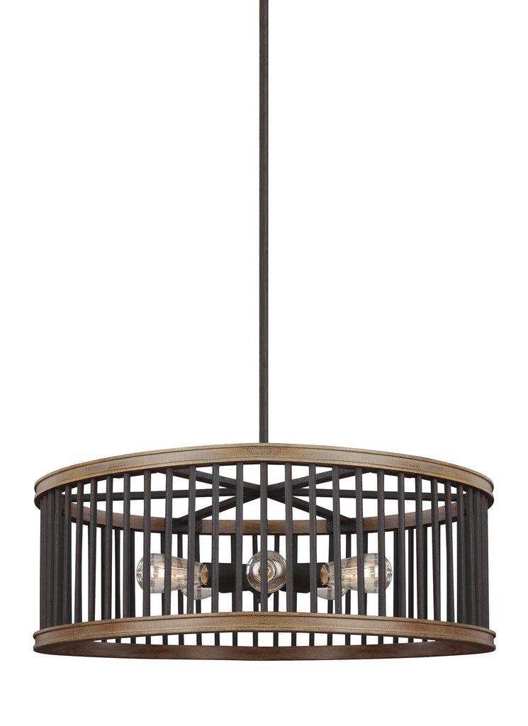 Murray Feiss 5 - Light Pendant - C140-F3116/5WRI/TWO