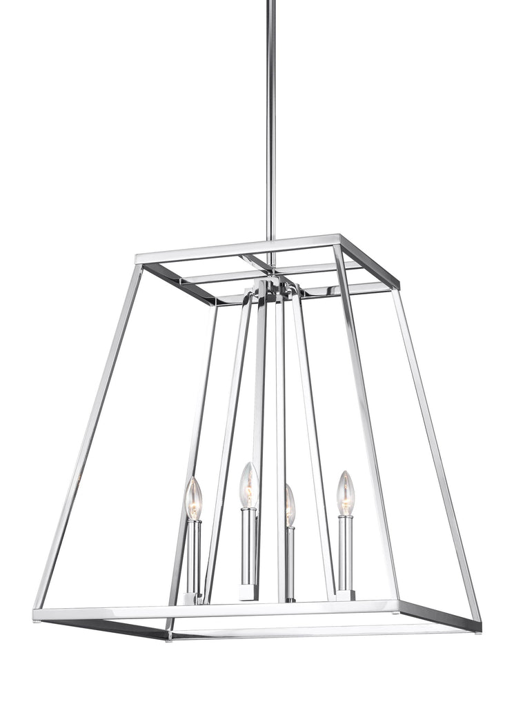 Murray Feiss 4 - Light Chandelier - C140-F3151/4CH