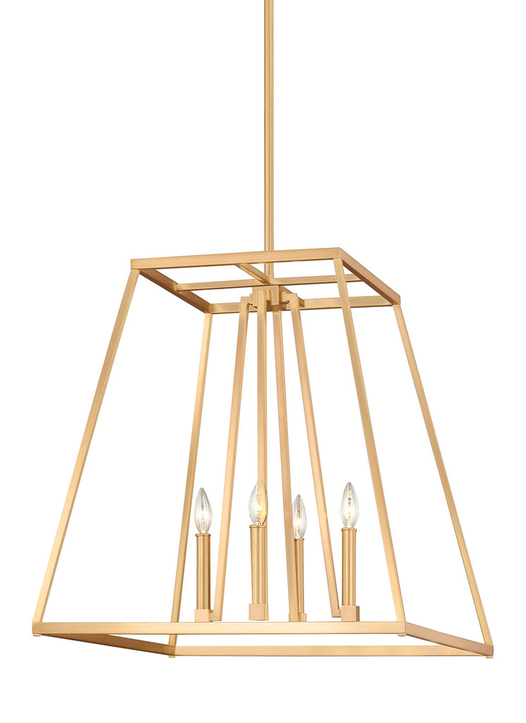 Murray Feiss 4 - Light Chandelier - C140-F3151/4GSB