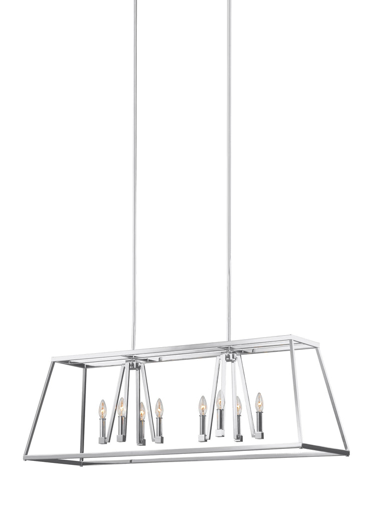 Murray Feiss 8 - Light Island Chandelier - C140-F3152/8CH