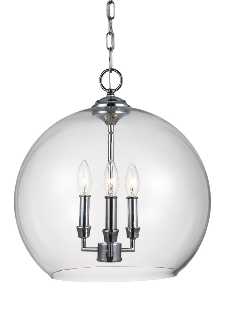 Murray Feiss 3 - Light Pendant - C140-F3155/3CH