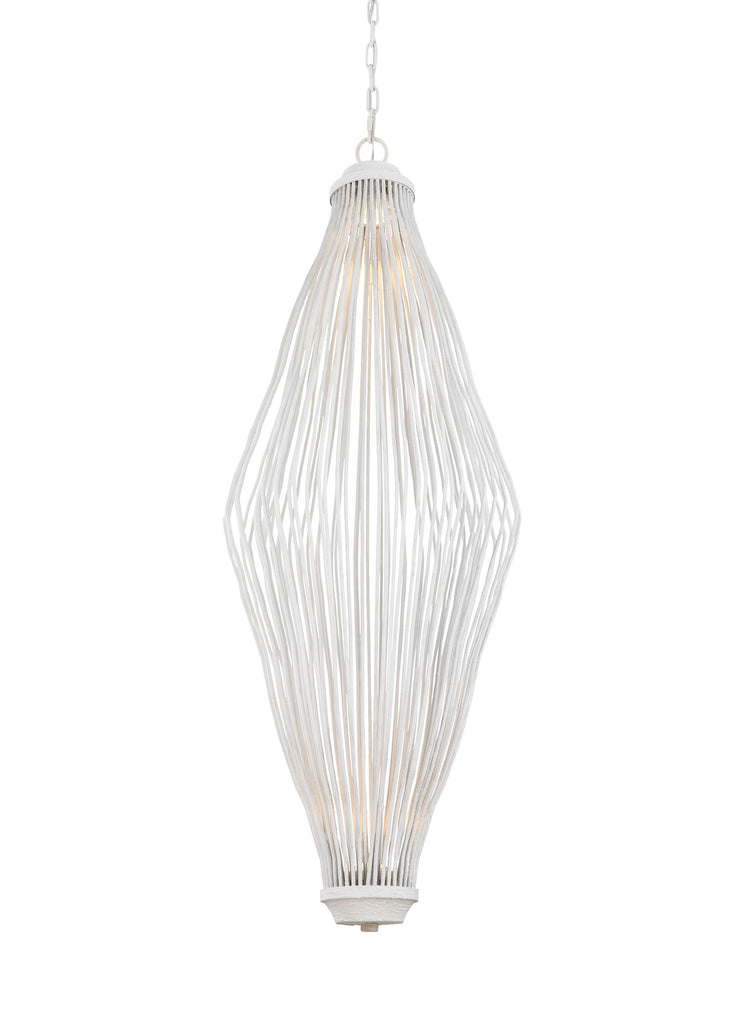 Murray Feiss 2 - Light LED Foyer Chandelier - C140-F3163/2PSW-LED