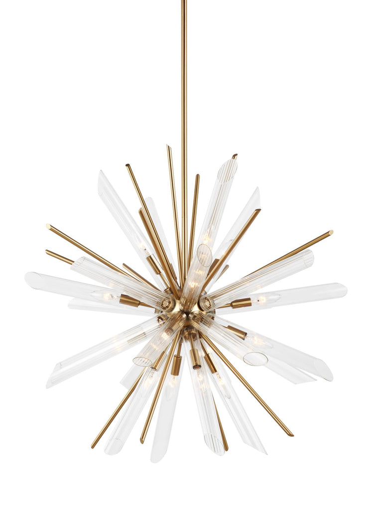 Murray Feiss 16 - Light Chandelier - C140-F3182/16BBS