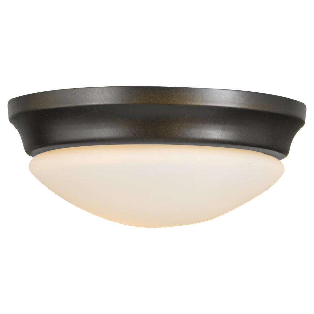 Murray Feiss 1 Bulb Oil Rubbed Bronze Flushmount - C140-FM271ORB