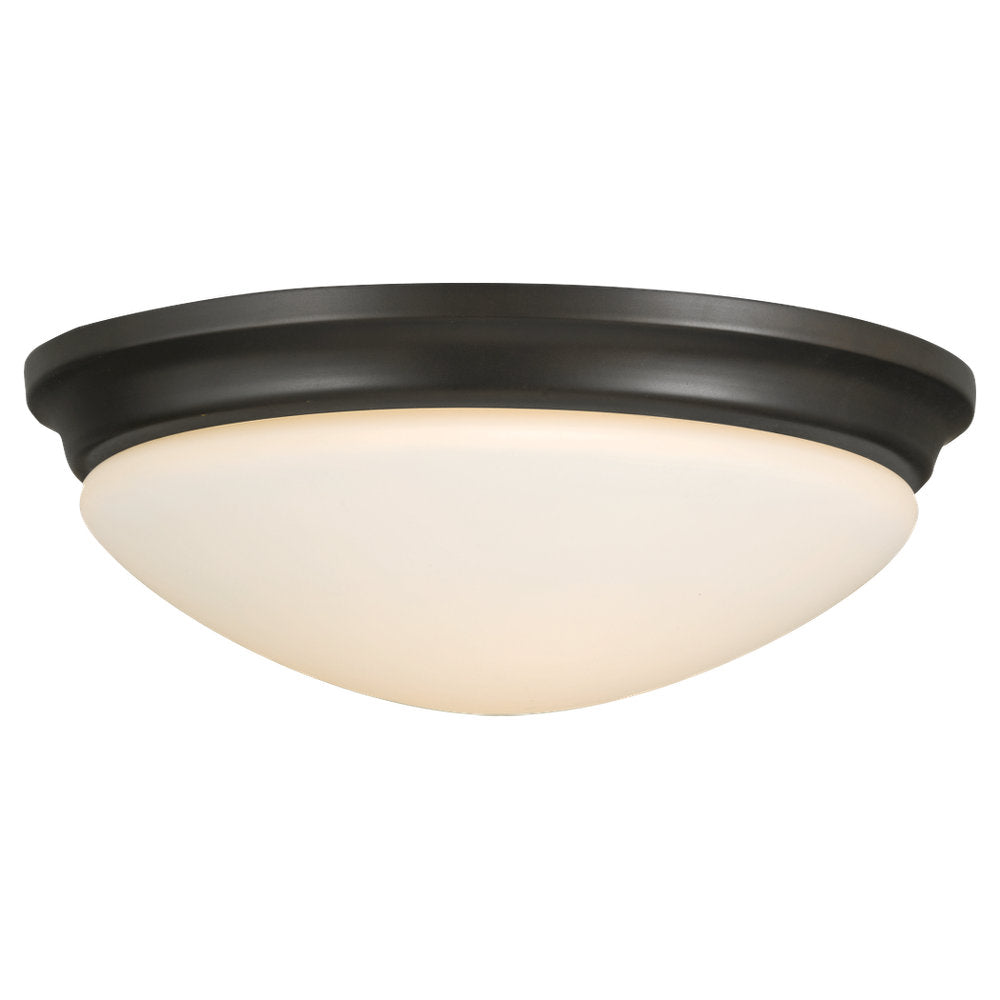 Murray Feiss 2 Bulb Oil Rubbed Bronze Flushmount - C140-FM272ORB