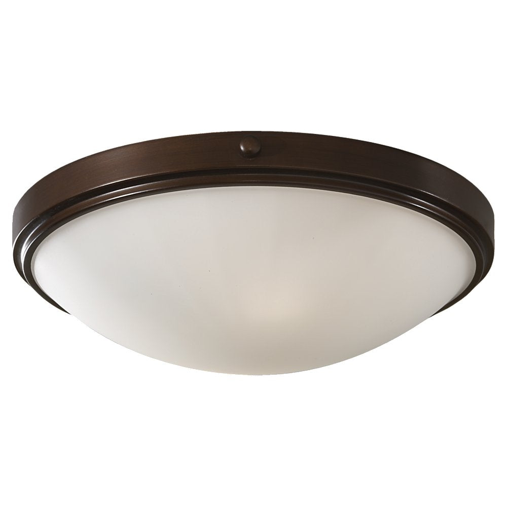 Murray Feiss 2 Bulb Heritage Bronze Flushmount - C140-FM353HTBZ