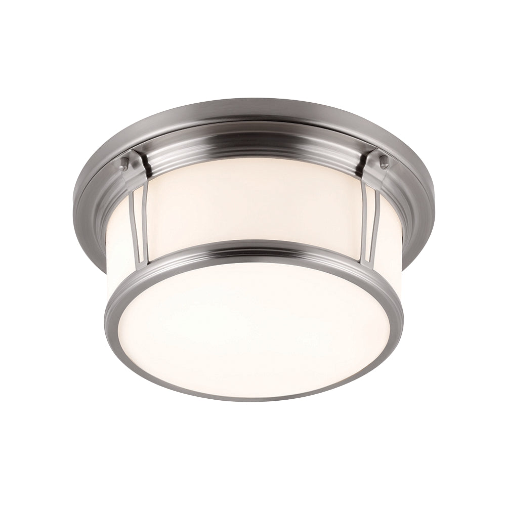 Murray Feiss 2 - Light Woodward Flushmount - C140-FM388BS-LED