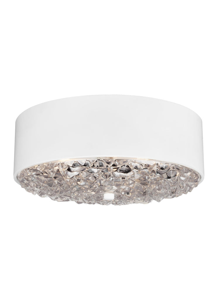 Murray Feiss 3 - Light Flushmount - C140-FM511FWH