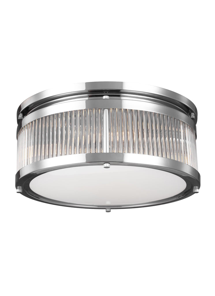 Murray Feiss 3 - Light Flushmount - C140-FM512CH