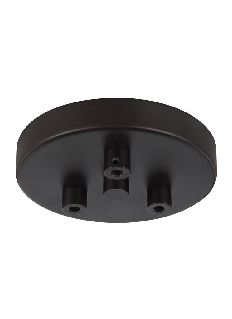 Murray Feiss 3 - Light Multi-Port Canopy with Swag Hooks Oil Rubbed Bronze - C140-MPC03ORB