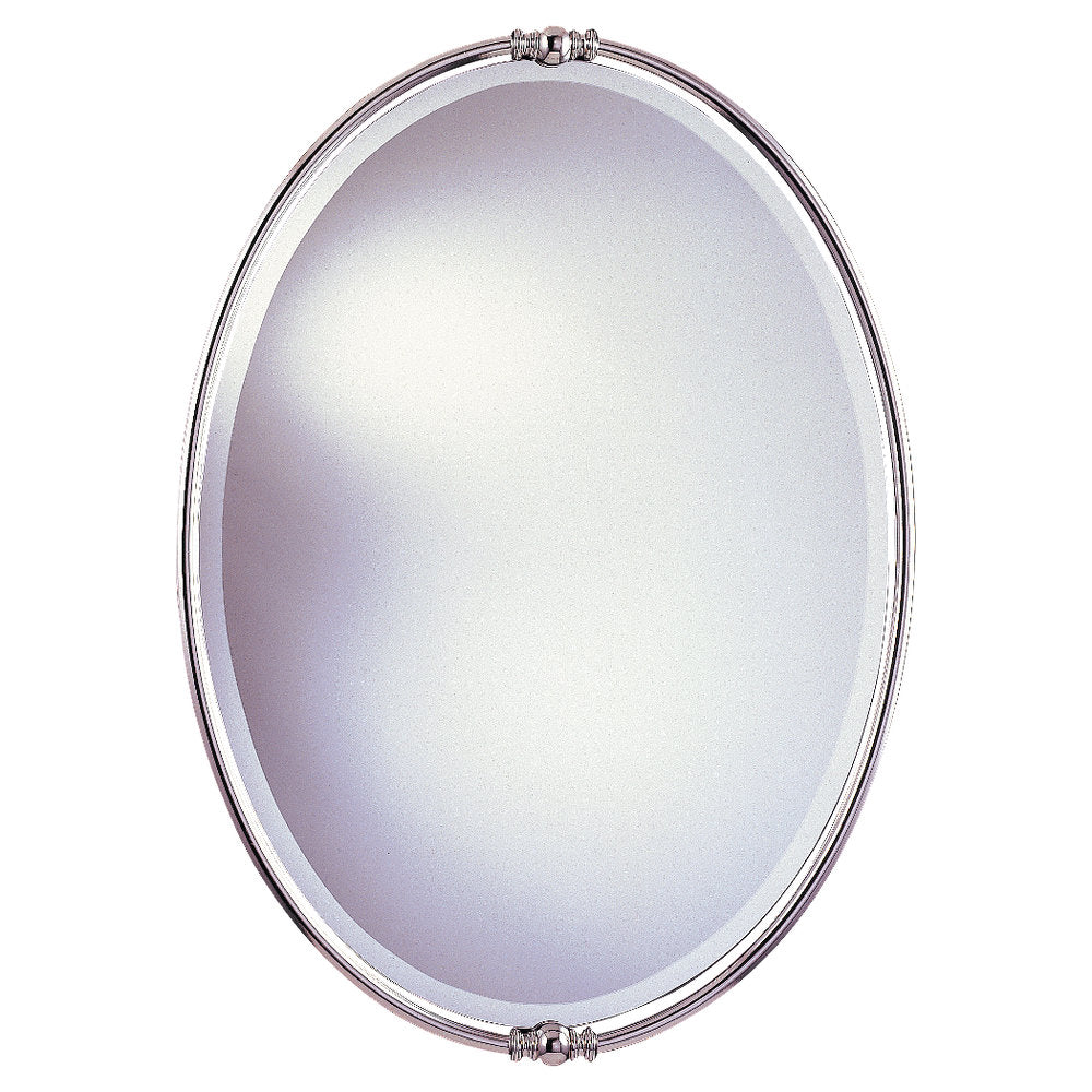 Murray Feiss Polished Nickel Mirror - C140-MR1044PN