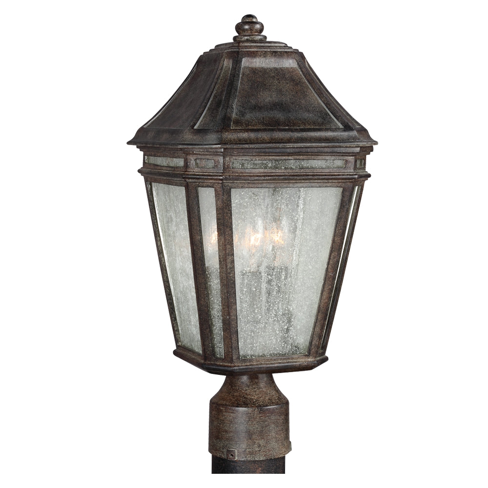 Murray Feiss 3 - Light Outdoor Post - C140-OL11307WCT