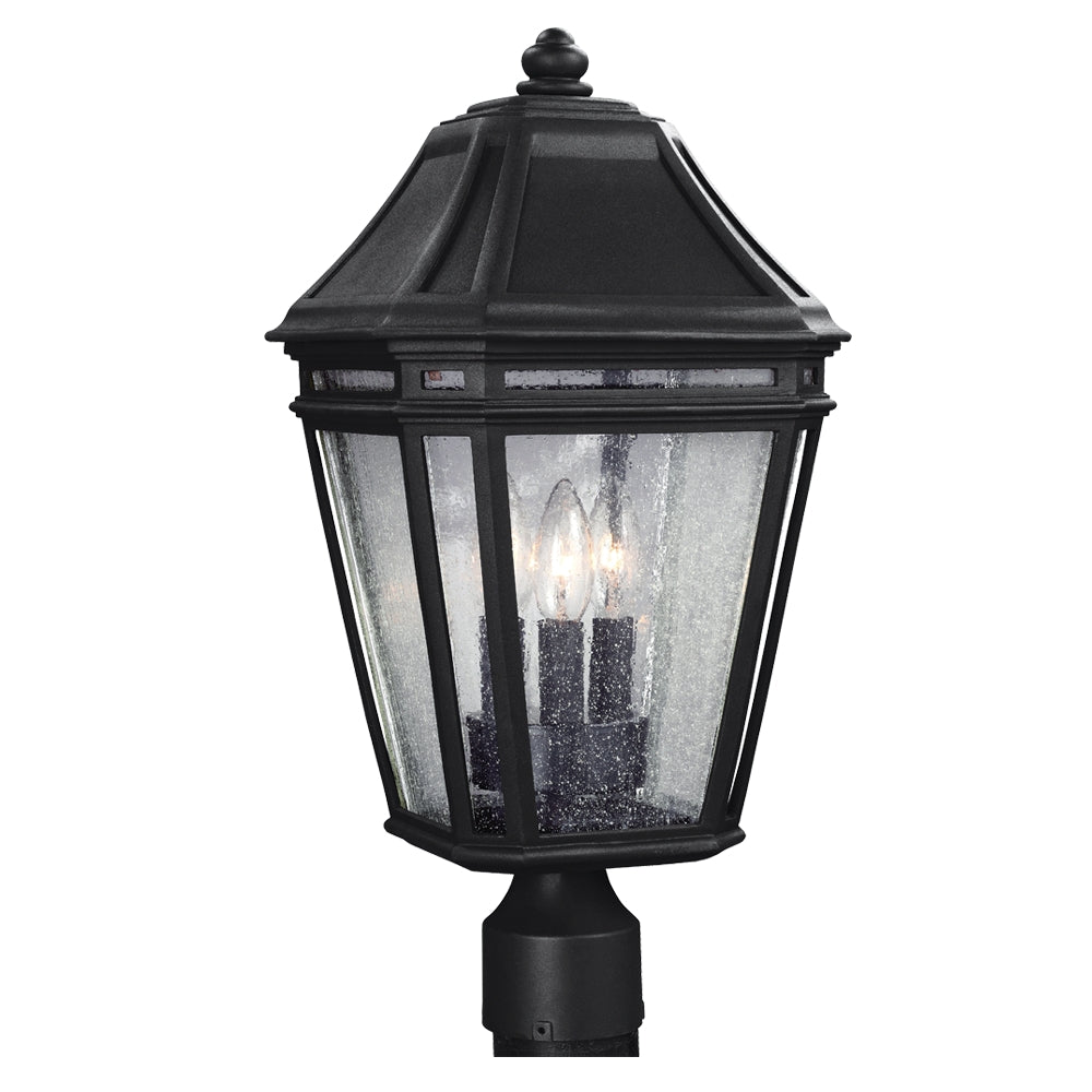 Murray Feiss 3 - Light Outdoor Post - C140-OL11308BK