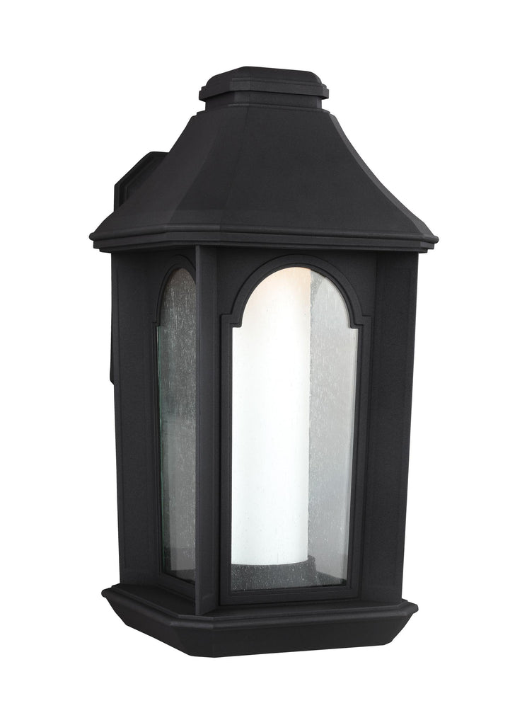 Murray Feiss 1 - Light Outdoor LED Wall Lantern Textured Black - C140-OL11503TXB-LED