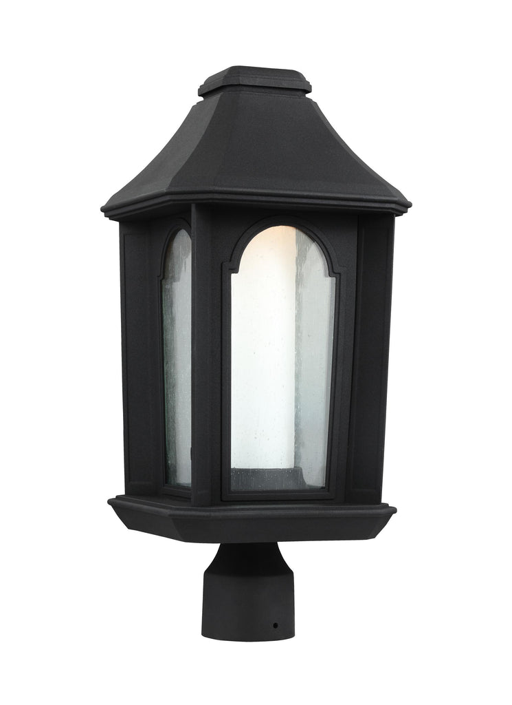 Murray Feiss 1 - Light Outdoor LED Post Lantern Textured Black - C140-OL11507TXB-LED