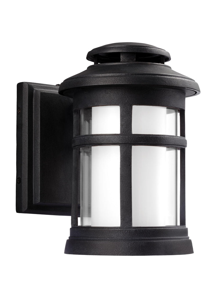 Murray Feiss 1 - Light Outdoor Wall Lantern Dark Weathered Zinc - C140-OL12500DWZ-LED