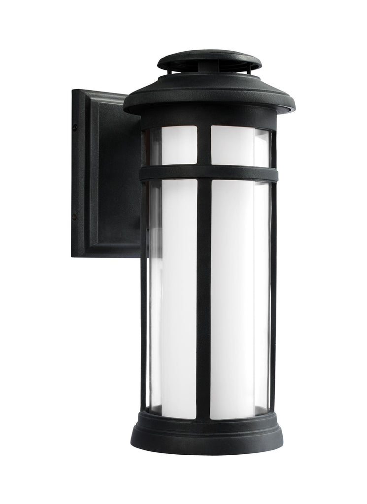 Murray Feiss 1 - Light Outdoor Wall Lantern Dark Weathered Zinc - C140-OL12501DWZ-LED