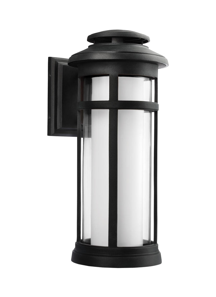 Murray Feiss 1 - Light Outdoor Wall Lantern Dark Weathered Zinc - C140-OL12502DWZ-LED