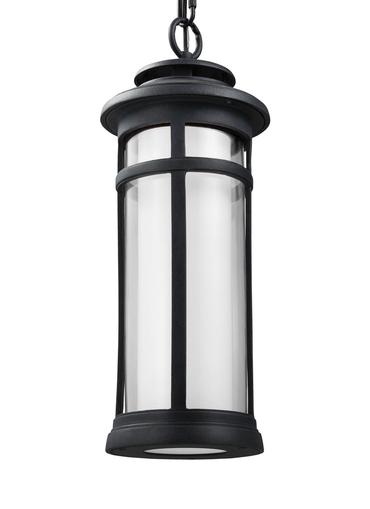 Murray Feiss 1 - Light Outdoor Pendant Lantern Dark Weathered Zinc - C140-OL12509DWZ-LED