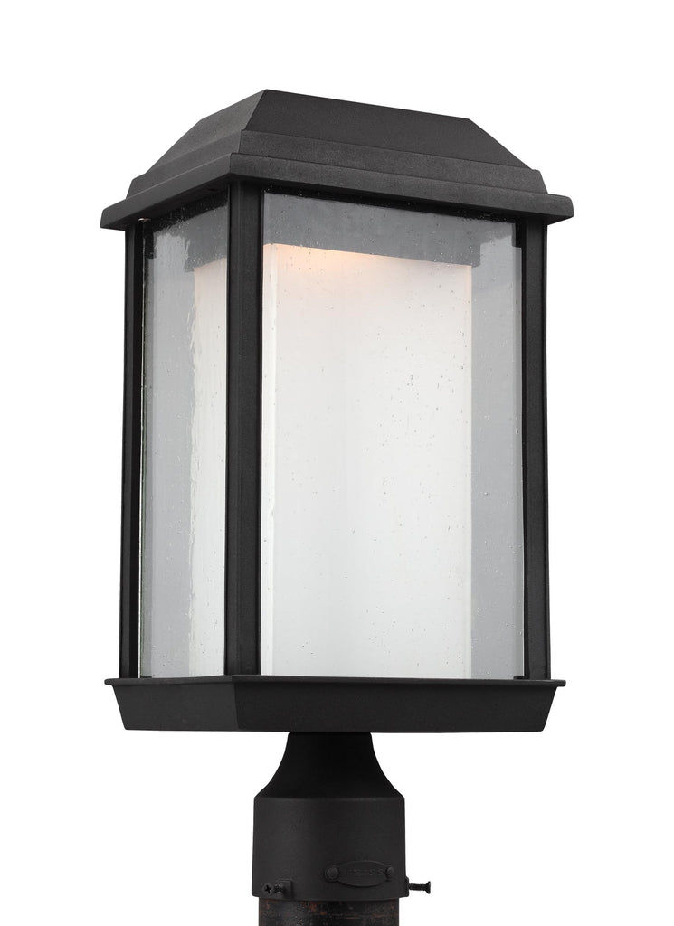 Murray Feiss 1 - Light Outdoor LED Post Lantern Textured Black - C140-OL12807TXB-LED