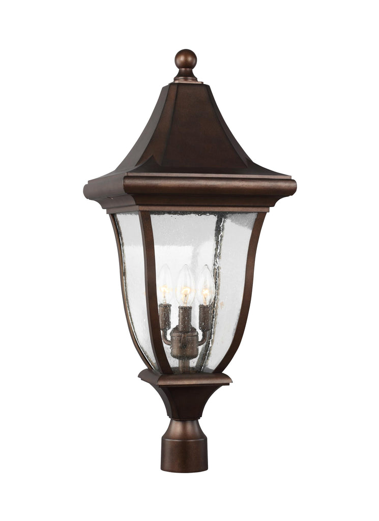 Murray Feiss 3 - Light Outdoor Post Lantern - C140-OL13107PTBZ